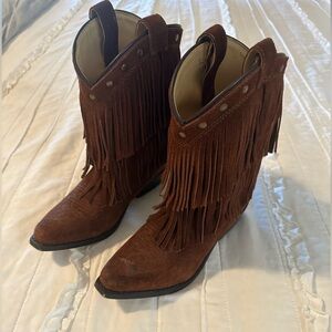 Kids western boots